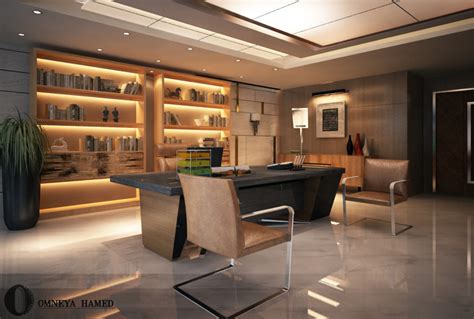 Modern Ceo Office Interior Design