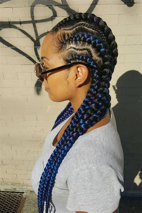21 Cool And Creative Cornrow Hairstyles To Try Cornrow Hairstyles Feed