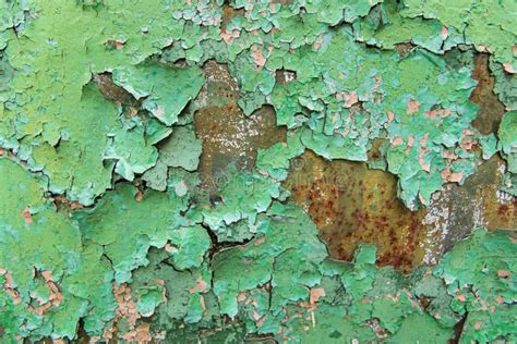 Texture Rusty Metal Green Stock Photo Image Of Corrosion 153725896