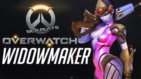 Widowmaker Overwatch Gameplay Youtube