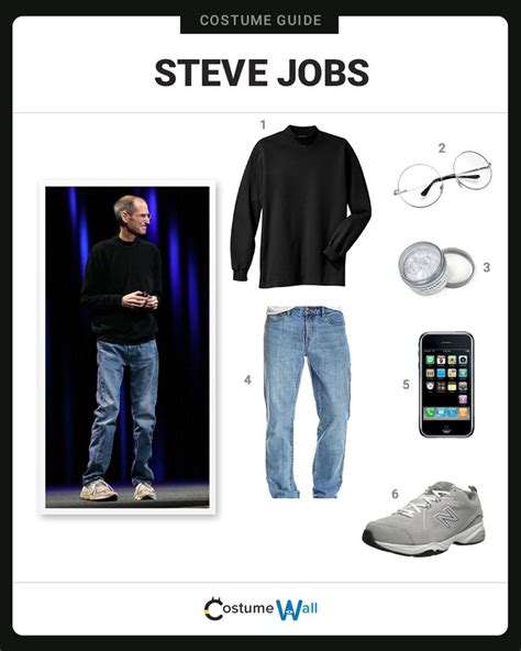 Dress Like Steve Jobs Steve Jobs Normcore Fashion Costumes