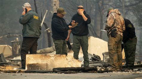 Photos Deadly Camp Fire Burns Through Butte County California Abc30