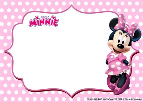 Minnie Mouse Template Printable Printable Templates