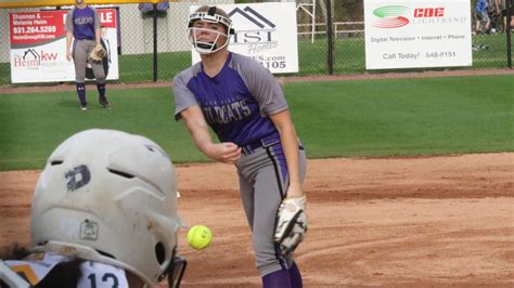Can Clarksville Softball Emberly Nichols End State Tournament Drought