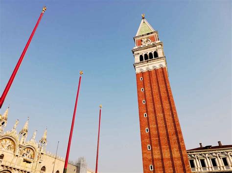 Bell Tower In St Mark S Square Admission Opening Hours And Info