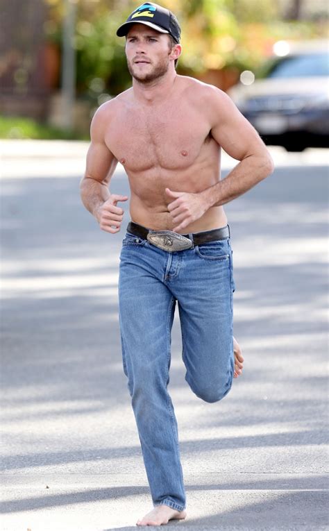 abs on the run from scott eastwood s shirtless pics e news