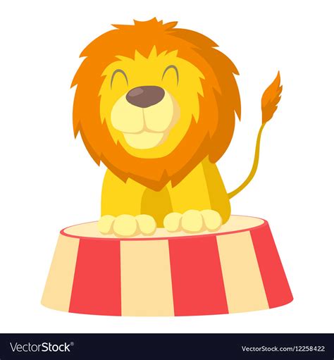 Circus Lion Clipart Free
