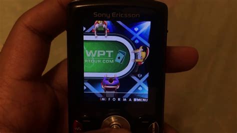 Sony Ericsson W810i Games Youtube