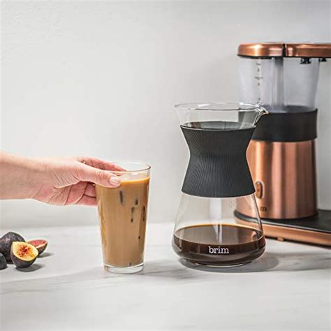 Brim 8 Cup Pour Over Coffee Maker Simply Make Rich Full Bodied Coffee