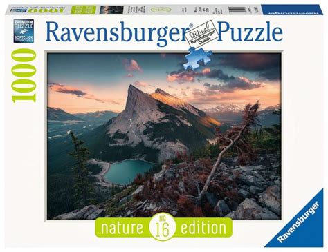 Ravensburger Abends In Den Rocky Mountains 1000 Teile Puzzle