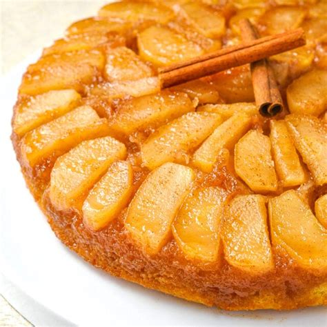 Old Fashioned Apple Upside Down Cake So Easy To Make