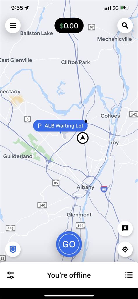 Uber vs Lyft during a snowstorm on a workday. It’s actually funny how