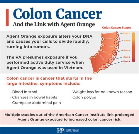 How Agent Orange Causes Colon Cancer Hill And Ponton Pa