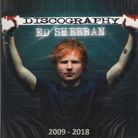 Ed Sheeran Discography 2009 2018 Mp3 Softarchive