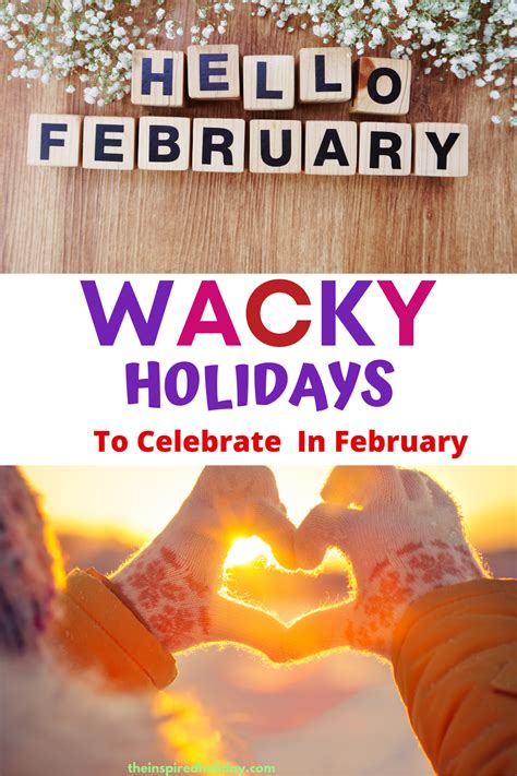 Silly And Fun February Holiday In 2021 Wacky Holidays Silly Holidays