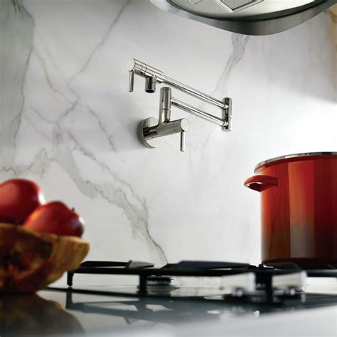 When shopping for kitchen faucets, there are so many brands and models to choose from. Pot Filler Faucet - Contemporary - Pot Fillers - denver ...