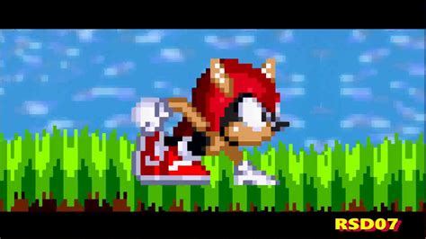 Sonic Vs Mighty Sprite Battle Youtube