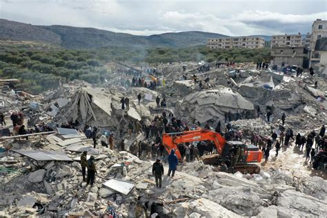 Terremoto Turchia E Siria Pi Di Mila Morti