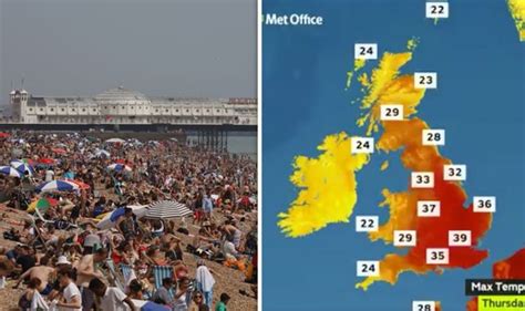 Uk Hot Weather Has The Uk Broken The Hottest Temperature Ever Yet Weather News Uk