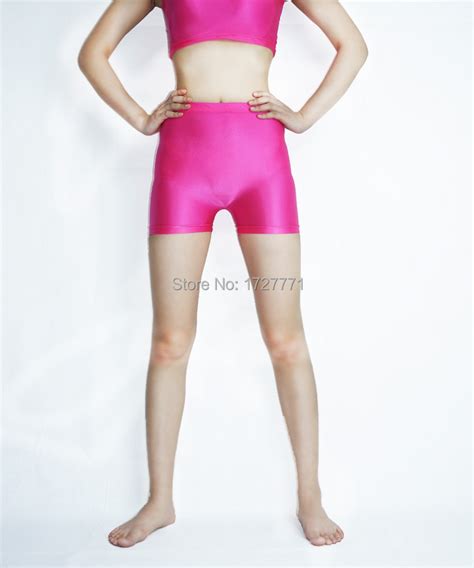 ls3005 shiny lycra spandex opaque tights unisex original fetish zentai leggings pants in zentai