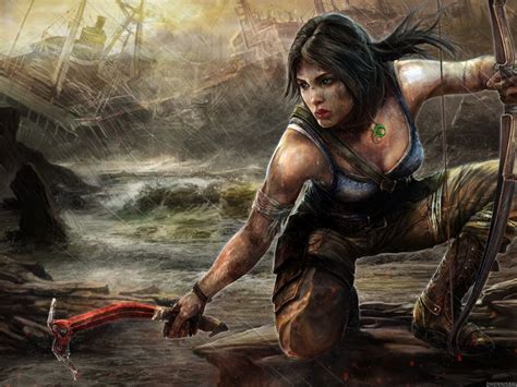 Lara 4K wallpapers for your desktop or mobile screen free and easy to download