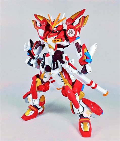 Hgbf Kamiki Burning Gundam Customized Build Gundam Custom