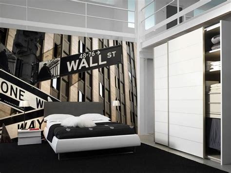 Wall Street Wall Mural Buildings And Landmarksurbanstaff Favourite