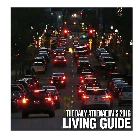 2015 living guide by the daily athenaeum issuu