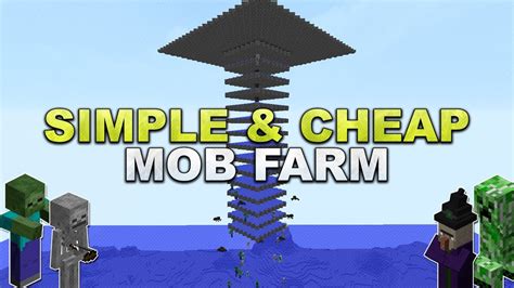 Mob Farm Minecraft Tutorial