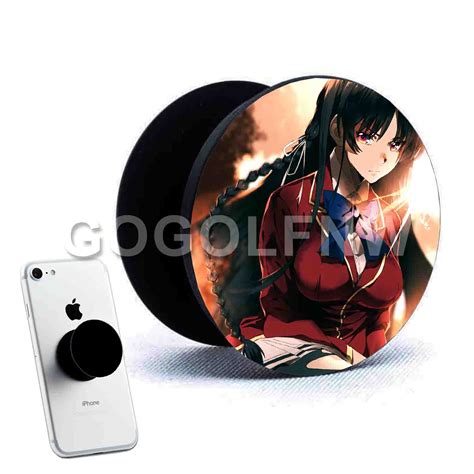 Classroom Of The Elite Horikita Suzune Phone Pop Out Stand