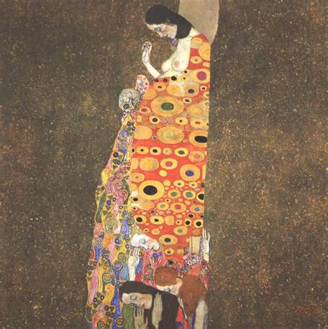 Hope Ii Klimt Gustav Wikiart Org