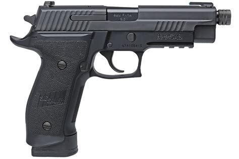 Sig Sauer P226 Tactical Operations 9mm With Threaded Barrel Sportsman