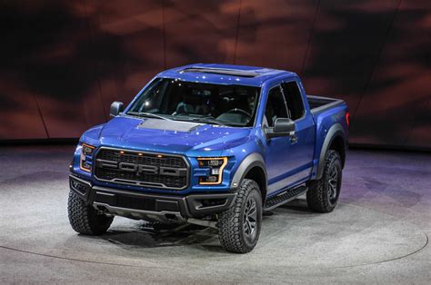 All New 2017 Ford F 150 Raptor Unveiled
