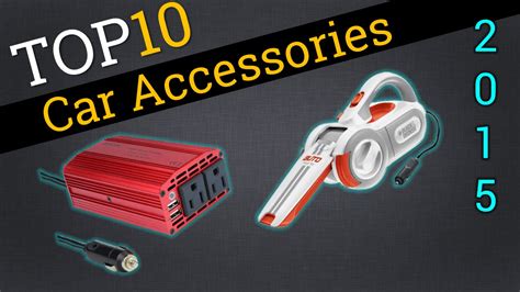 Once you buy a car, you will soon discover that there are certain accessories you cannot do without. Top 10 Car Accessories 2015 | Compare Coolest Auto Add-ons ...