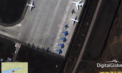 Satellite Images Reveal Russian Military Buildup On Ukraines Border