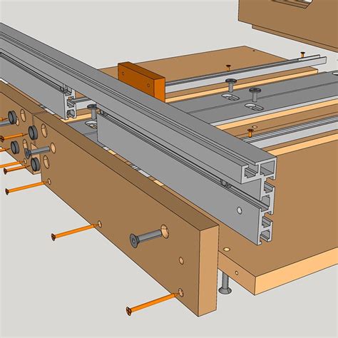 Homemade Table Saw Sled Plans For Woodworking