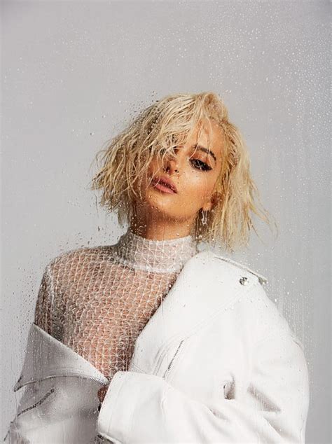 Bebe Rexha Exclusive Covershoot And Interview With Fault Magazine