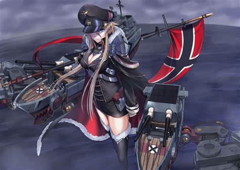 Bismarck Azur Lane Wallpapers Wallpaper Cave