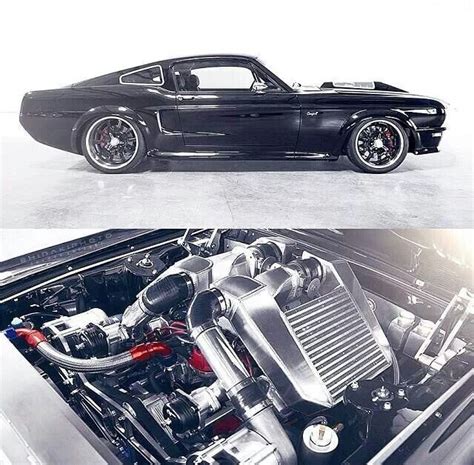 Twin Turbo Ford Mustang Mustang Ford Mustang Mustang Fastback