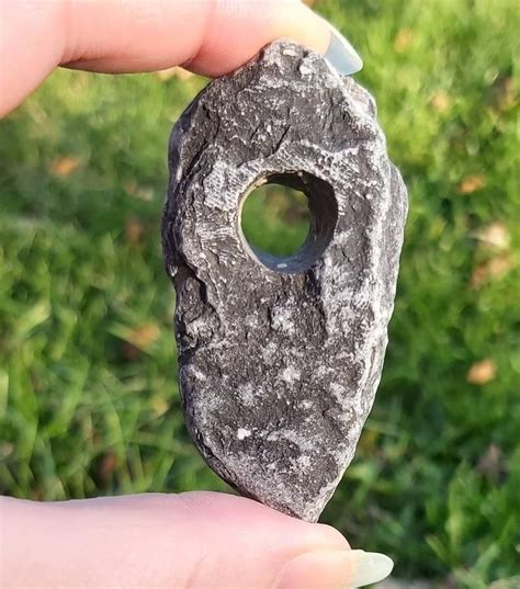 Irish Hag Stone Holey Stone Adder Stone Odin Stone Witch Etsy Wishing