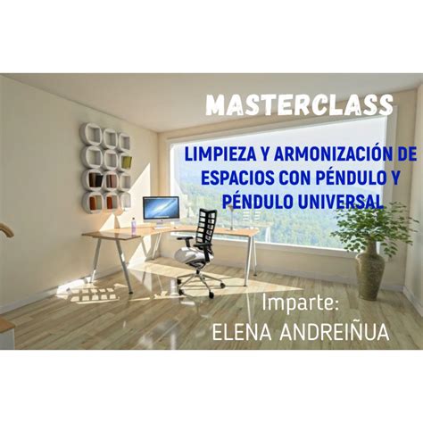 Masterclass de Armonización de espacios con Péndulos