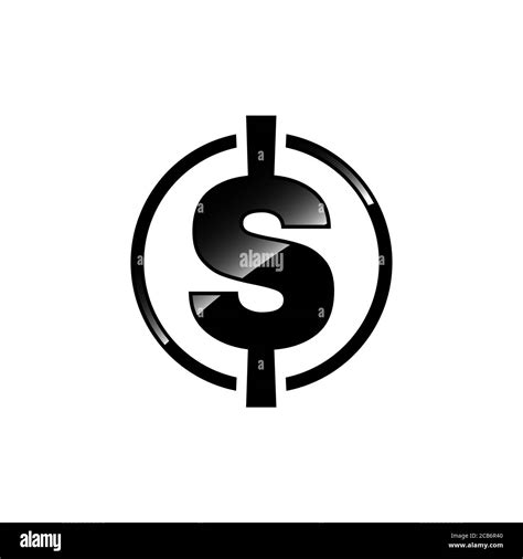 Quality Modern Graphic Design Us Dollar Sign Logo Icon Vector