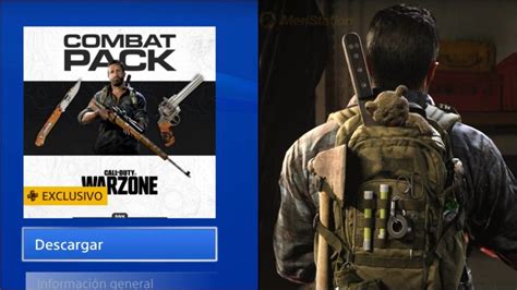 This Is The Call Of Duty Warzone Cosmetic Package For Playstation Plus