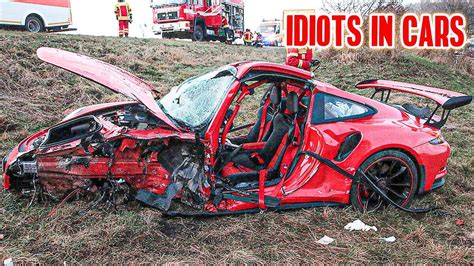 Porsche Fails And Crashes Compilation Idiots In Cars Supercar Fails