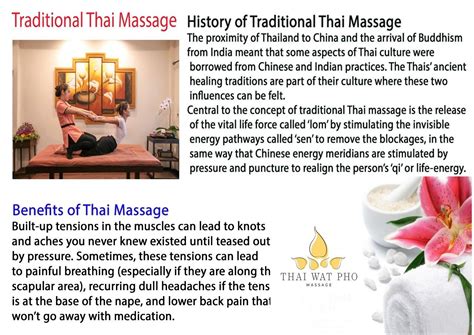 Thai Wat Pho Massage
