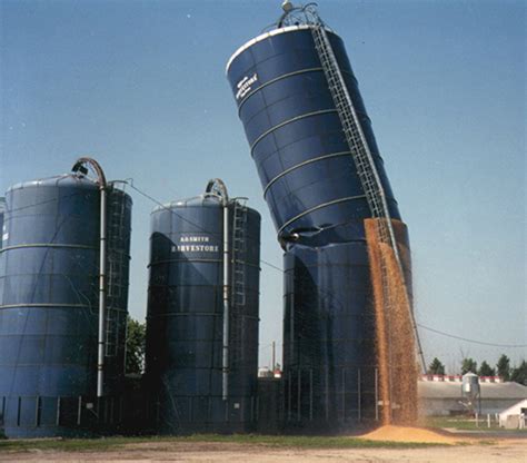 A silo mentality is the unwillingness to share information or knowledge between employees or across different departments within a company. Grain Silo Accident Kills Father and Son