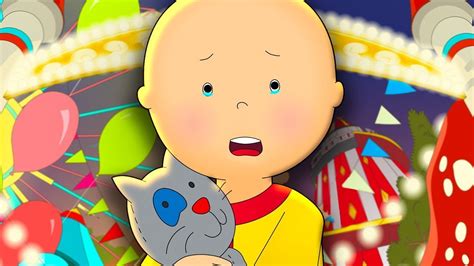 Caillou Gets Lost At The Fair Funny Animated Caillou Cartoons For