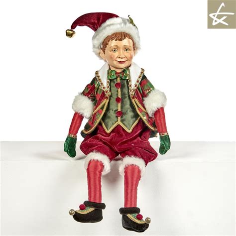 Katherine S Collection Tartan Tradition Elf Doll