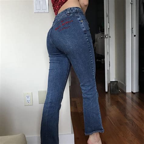 Cutest Apple Bottom Jeans Wish These Fit Me Depop