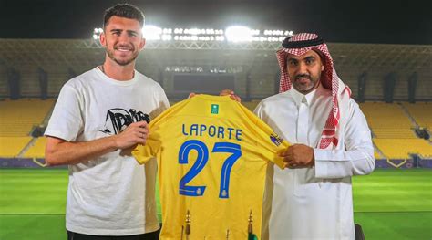 Aymeric Laporte Leaves Man City For Al Nassr Football News The
